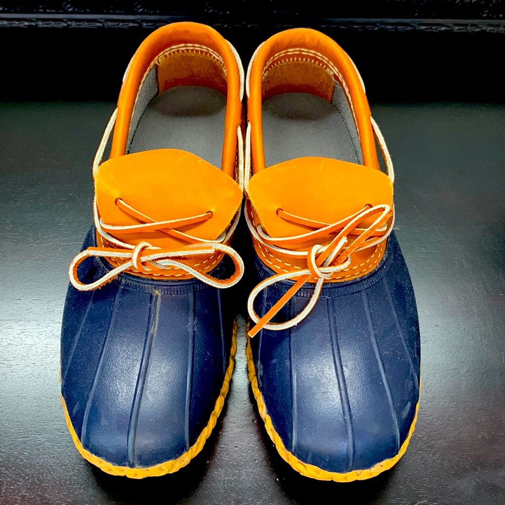 LL Bean Womens 10W or Mens 8W Rubber Moc